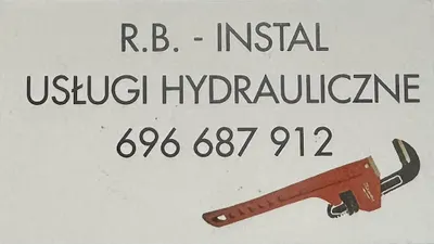 R.B. - INSTAL USŁUGI HYDRAULICZNE ROBERT BAŁUT